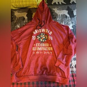 Hardaddy Griswold Christmas 1989 Hoodie Large National Lampoons